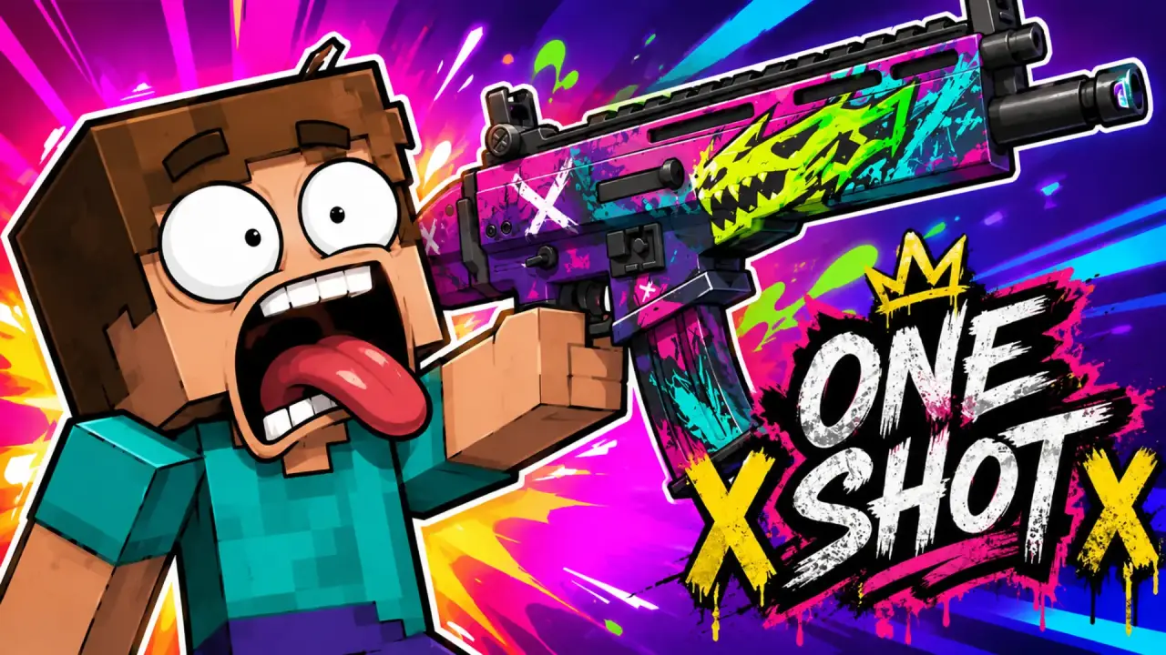 One Shot Cover - Arcade 2D Shooter